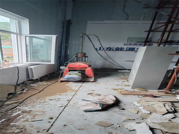 铅山地基基础下沉墙体裂缝加固注浆顶升施工