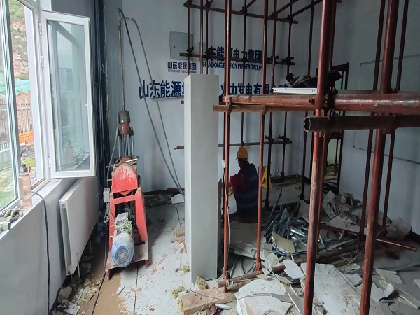 铅山厂房基础沉降注浆加固